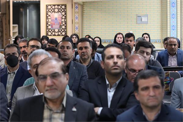 مراسم بزرگداشت شهید با حضور فرزندان گرانقدر شاهد شاغل در ستاد زاگرس جنوبی 11