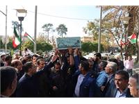 میزبانی شرکت بهره برداری نفت و گاز زاگرس جنوبی از شهید گمنام 2