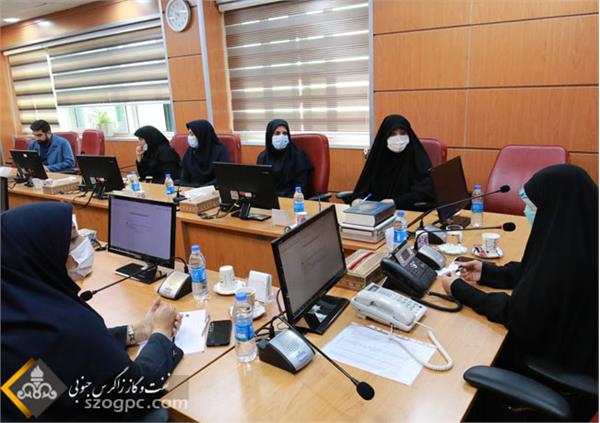 جلسه امور بانوان فضای مجازی 3