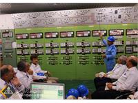 بازدید مدیرعامل شرکت نفت مناطق مرکزی ایران از منطقه عملیاتی نار و کنگان 9