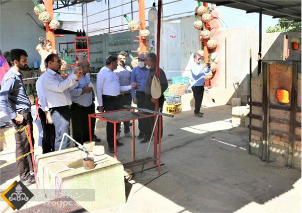 برگزاری اردوی سیاحتی ویژه کارکنان منطقه عملیاتی آغار و دالان 3