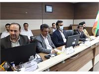 نشست صمیمی سرپرست شرکت زاگرس جنوبی با مدیران  و رؤسای ستادی و عملیاتی در سال جدید 18