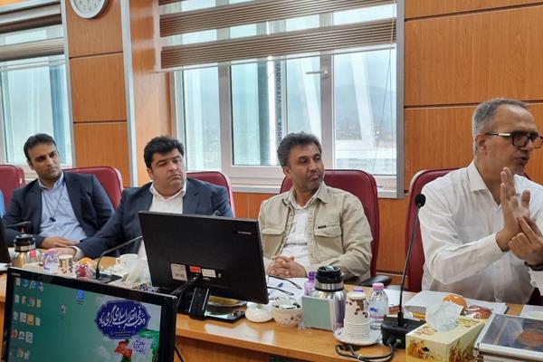 جلسه مدیریت بحران نفت مرکزی در شرکت بهره برداری نفت و گاز زاگرس جنوبی 5