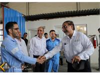 بازدید مدیر عامل و هیت همراه از منطقه عملیاتی سرخون و گشوی جنوبی. 10