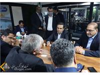 حضور مدیر عامل شرکت بهره برداری نفت و گاز زاگرس جنوبی در نمایشگاه صنعت نفت 17