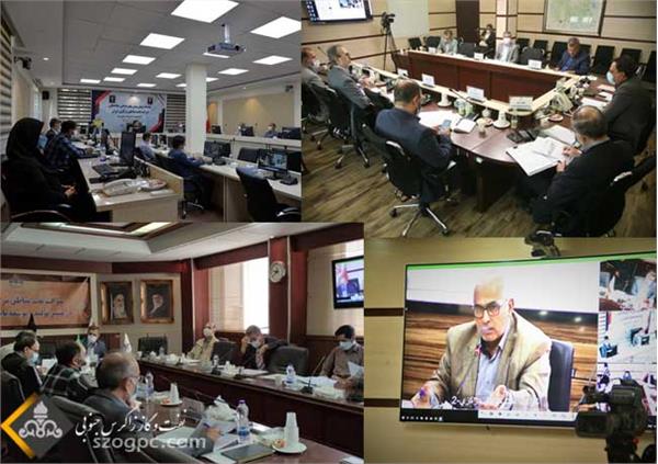 جلسه پیش بینی بهره دهی چاههای شرکت نفت مناطق مرکزی ایران / شرق