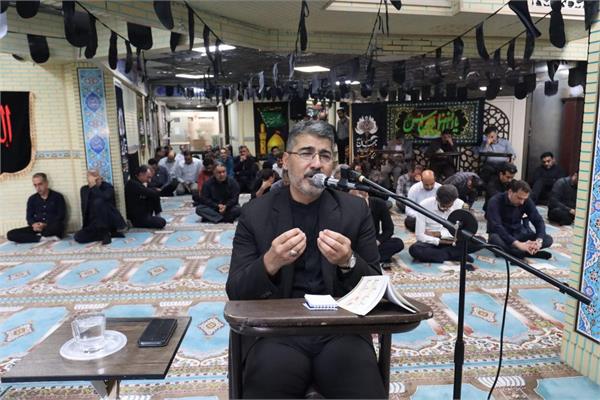 برگزاری مراسم سوگواری سید و سالار شهیدان حضرت اباعبدالله الحسین (ع) 17