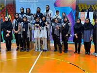 کاروان ورزشی دختران زیر ۲۵ سال نفت مناطق مرکزی ایران 10