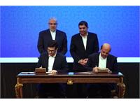 آیین امضای قراردادهای توسعه ۶ میدان‌ نفتی به ارزش ۱۳ میلیارد دلار 8