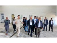 بازدید مدیر عامل شرکت بهره‌برداری نفت و گاز زاگرس جنوبی و هیات همراه از مناطق عملیاتی 14