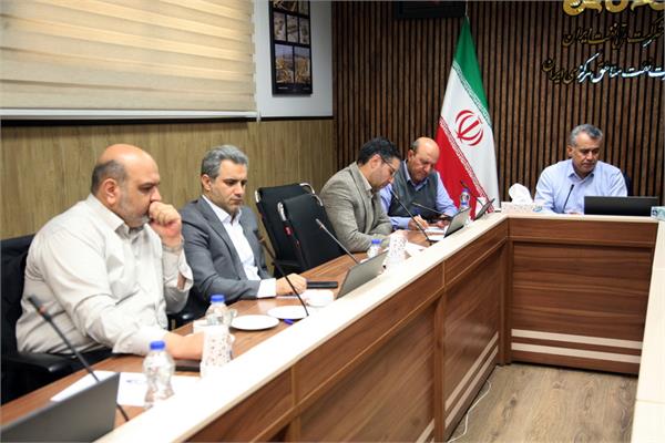 کمیته بحران سوخت شرکت نفت مرکزی 9