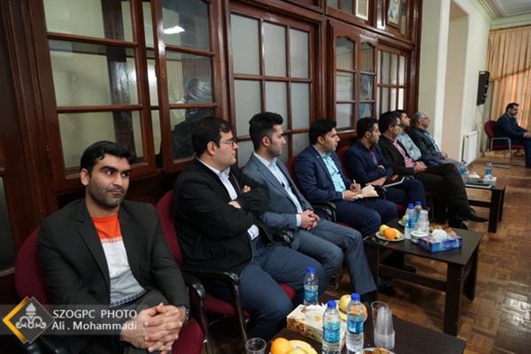 مراسم روز پژوهش در شرکت بهره برداری نفت و گاز زاگرس جنوبی 4