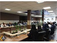 نشست صمیمی سرپرست شرکت زاگرس جنوبی با مدیران  و رؤسای ستادی و عملیاتی در سال جدید 15