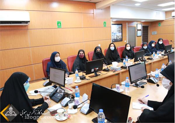 جلسه امور بانوان فضای مجازی 4