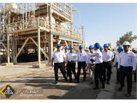 بازدید مدیرعامل شرکت نفت مناطق مرکزی ایران از منطقه عملیاتی نار و کنگان 2