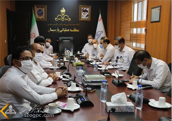 مراسم تکریم و معارفه مدیر منابع انسانی شرکت بهره‌برداری نفت و گاز زاگرس جنوبی 31