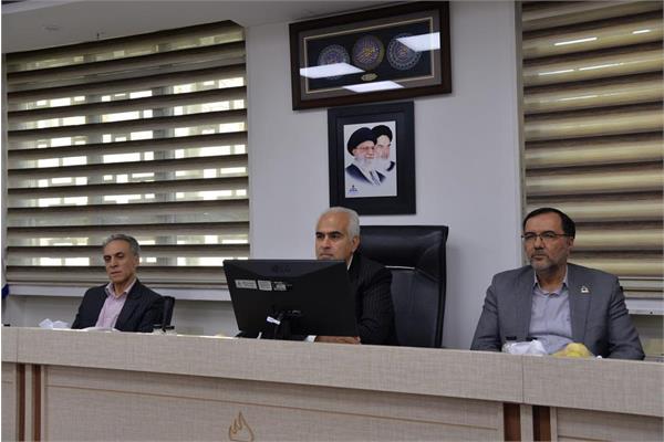 مراسم معارفه و تکریم سرپرست مدیریت عامل شرکت بهره برداری نفت و گاز شرق 13