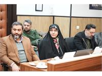 آیین معارفه و تکریم روسای جدید و سابق حراست نفت مناطق مرکزی ایران 8