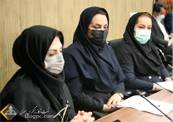 گزارش تصویری؛ برگزاری نشست آموزشی آشنایی با مدل تعالی سازمانی در شرکت نفت مناطق مرکزی ایران 3