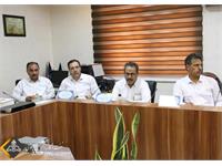 بازدید مدیرعامل شرکت نفت مناطق مرکزی ایران از منطقه عملیاتی نار و کنگان 24