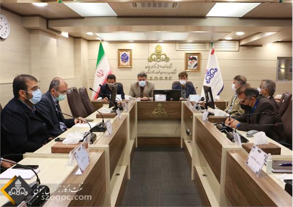 برگزاری نشست مشترک سازمان بازرسی و شرکت های نفتی و گازی استان فارس  5