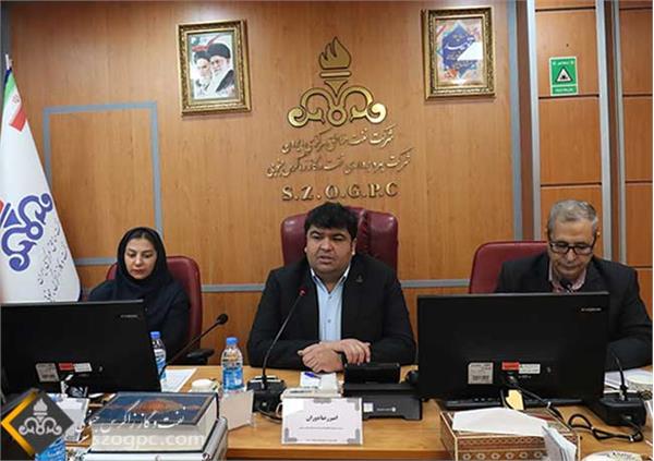 برگزاری نشست مشترک ادارات برنامه ریزی نیروی انسانی نفت مناطق مرکزی ایران 6