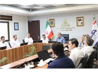 دیدار نوروزی مدیر عامل با کارکنان منطقه عملیاتی نار و کنگان 4