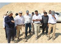 بازدید مهندس مهدی حیدری از میدان گازی خارتنگ در استان بوشهر 2