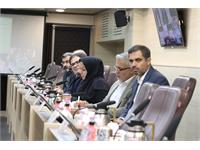 معارفه بازرسان منطقه سه سازمان بازرسی کشور در شرکت بهره‌برداری نفت و گاز زاگرس جنوبی 7