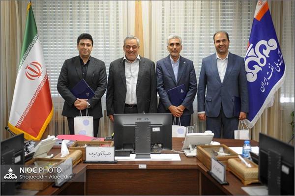تقدیر از مدیران نمونه شرکت ملی نفت ایران 6