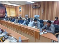 بازدید مشاور مدیرعامل شرکت ملی نفت ایران از مناطق عملیاتی نفت و گاز غرب 3