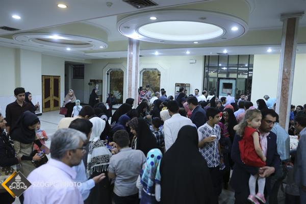 برگزاری محفل انس با قرآن کریم با حضور خانواده های کارکنان نفت و گاز زاگرس جنوبی 44