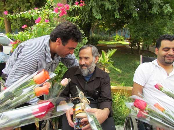 بزرگ داشت روز جانباز  5