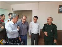 بازدید مدیرعامل شرکت نفت مناطق مرکزی ایران از منطقه عملیاتی سرکان مالکوه 5