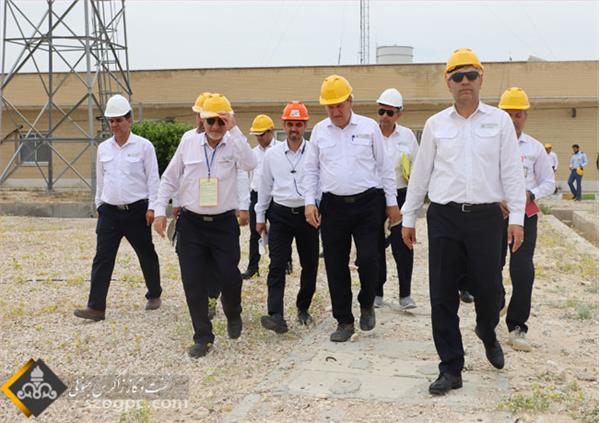 بازدید مدیر عامل شرکت نفت و گاز زاگرس جنوبی از منطقه عملیاتی پارسیان-ناحیه وراوی و ایثار 16