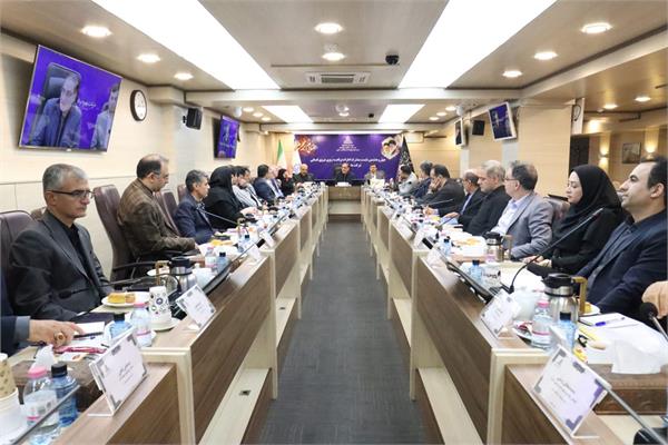 برگزاری چهل و هشتمین نشست ادارات برنامه ریزی نیروی انسانی تابعه شرکت ملی نفت ایران 10