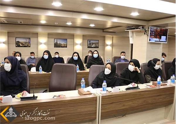 تجلیل از کارکنان امور مالی زاگرس جنوبی به مناسبت هفته حسابداری 3