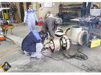 تعمیرات اساسی سال 1401 در منطقه عملیاتی نار و کنگان آغاز شد 2