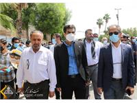 راهپیمایی روز قدس منطقه سرخون 4