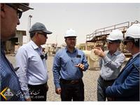 بازدید مدیرعامل نفت مرکزی از منطقه سراجه قم 19