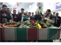 میزبانی شرکت بهره برداری نفت و گاز زاگرس جنوبی از شهید گمنام 3