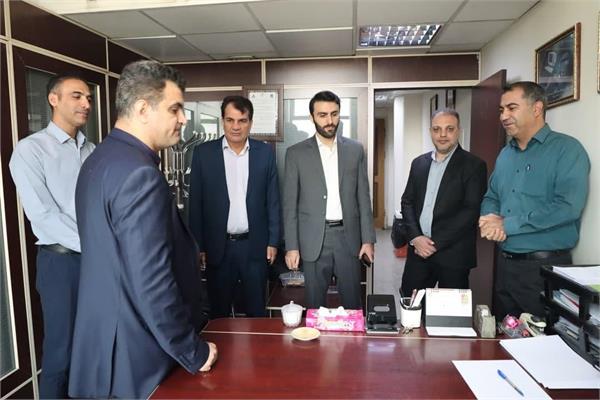 بازدید مدیر کل حراست شرکت ملی نفت ایران از شرکت بهره‌برداری نفت و گاز زاگرس جنوبی 19