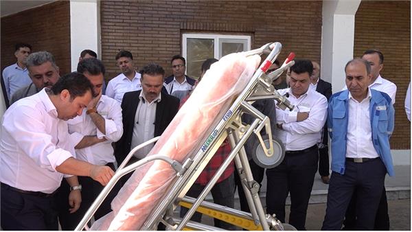 کارگاه تدوین سند مدیریت فوریتهای پزشکی(MERP ) مرتبط با شرکت نفت مناطق مرکزی ایران 13