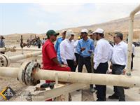 تسریع اجرای طرح ضربتی تولید گاز مستلزم تلاش شبانه روزی است 3