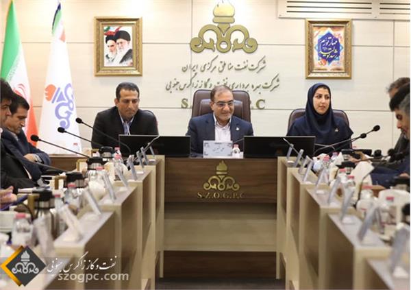 رئیس دفتر مدیر عامل ، رئیس کمیته تخصصی پژوهشی  شرکت زاگرس جنوبی معارفه شد . 19