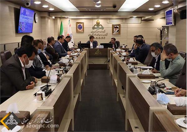 جلسه پژوهشگاه صنعت نفت با زاگرس جنوبی 6