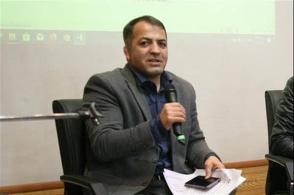 نشست هم اندیشی و هم افزایی ورزش کارکنان در شرکت نفت مناطق مرکزی ایران 5