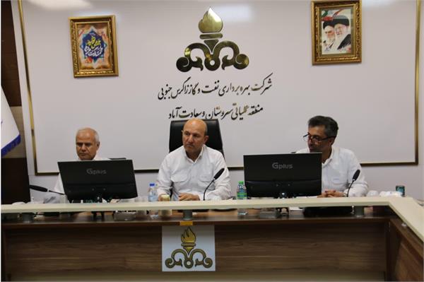 بازدید مدیر عامل از منطقه سروستان 1