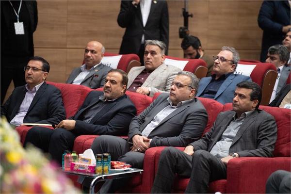 آیین افتتاح پانزدهمین نمایشگاه تخصصی ساخت تجهیزات صنعت نفت خوزستان 4