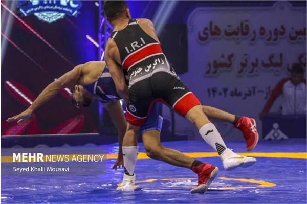 ایب قهرمان تیم کشتی فرنگی باشگاه فرهنگی ورزشی زاگرس جنوبی 4